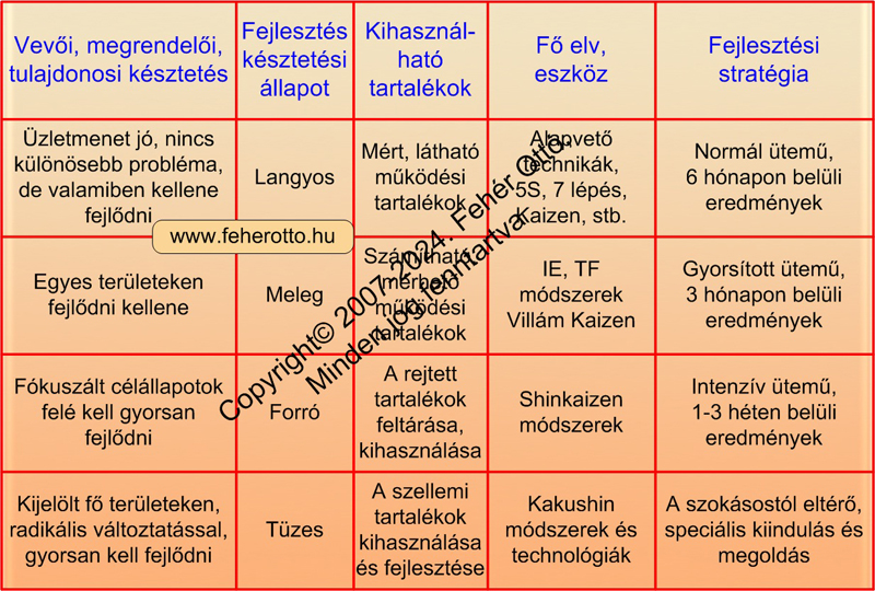 Lean bevezetsi elvek s stratgik